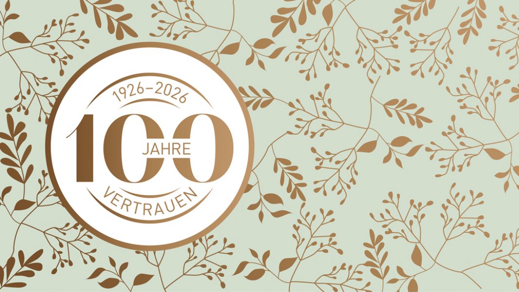 Seit  30.01.1926: 100 Jahre Piniol – Jetzt mit exklusiver Jubiläums - Dose.