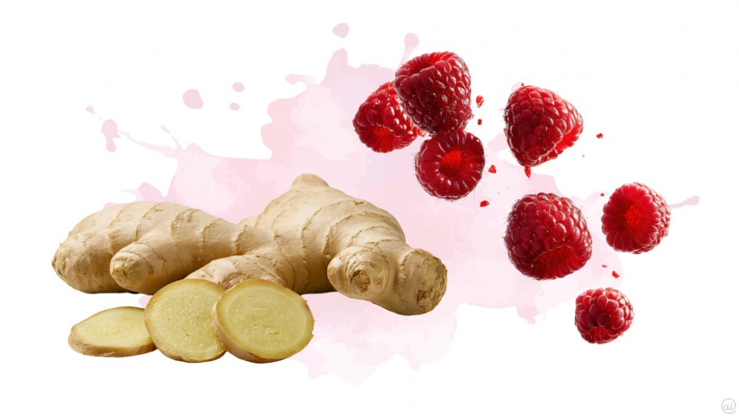 Neu: IBONS Ingwer-Himbeere mit Cranberry. Fruchtig. Mild-scharf.