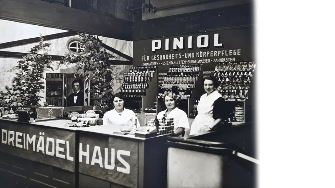 100 Jahre Piniol. Begleiter für Wohlbefinden und Entspannung.