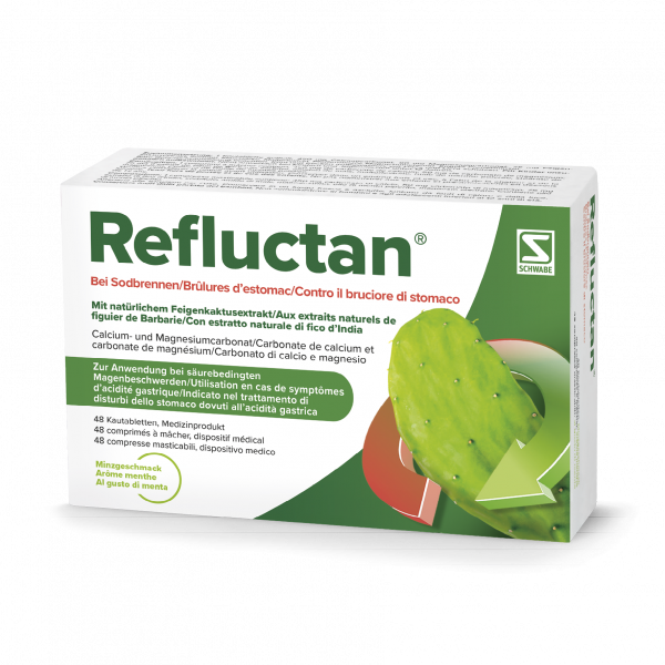 Refluctan Kautabletten Minzgeschmack