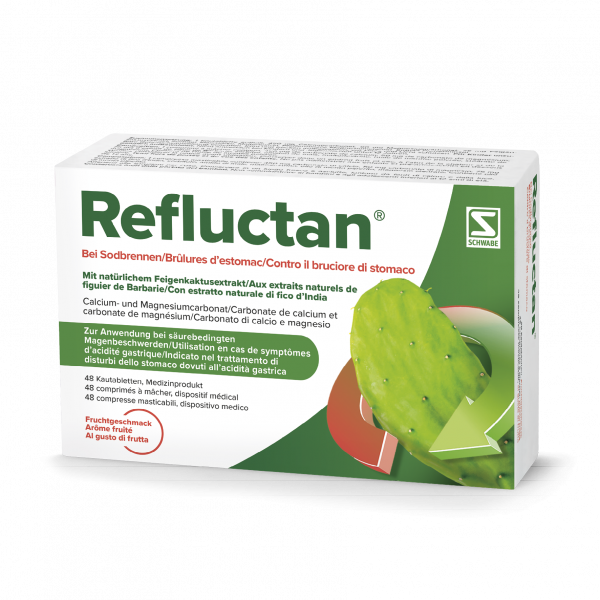 Refluctan Kautabletten Fruchtgeschmack