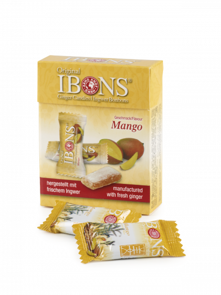 IBONS Ingwer Mango