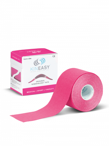Kinesio Tape, KINEASY 5cmx5m, pink