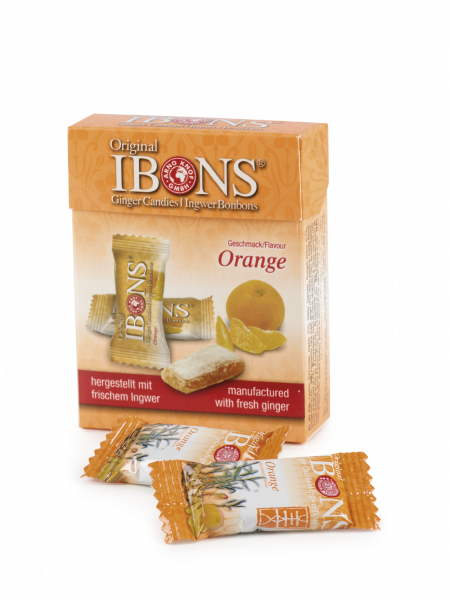 IBONS Ingwer Orange