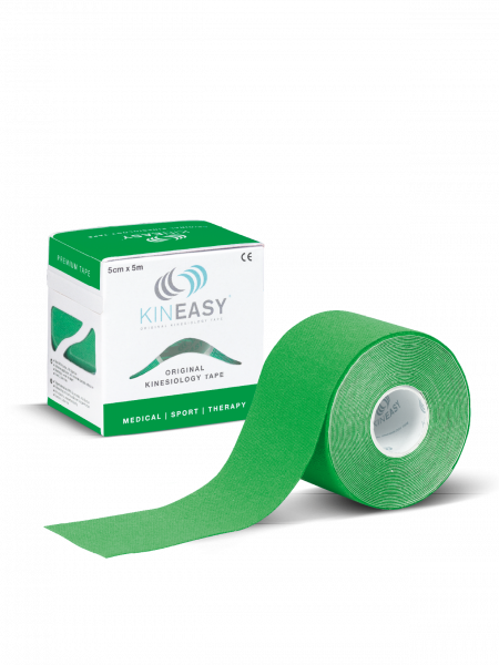 Kinesio Tape, KINEASY 5cmx5m, grün