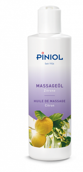 Massageöl Zitrone