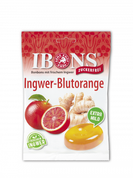 IBONS Ingwer Blutorange zuckerfrei