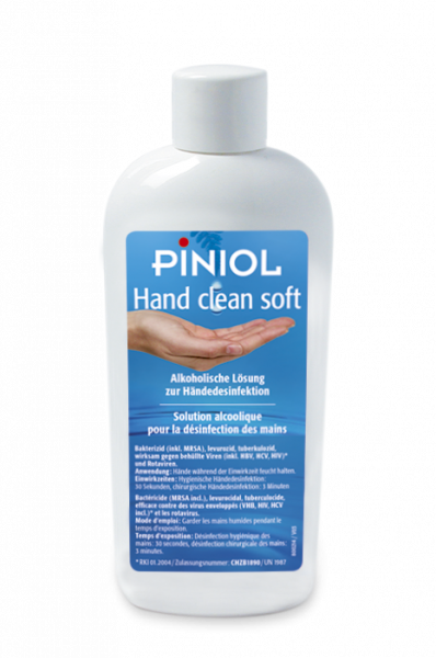 Hand clean soft