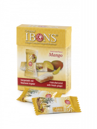 IBONS Ingwer Mango