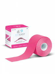 Kinesio Tape, KINEASY 5cmx5m, pink