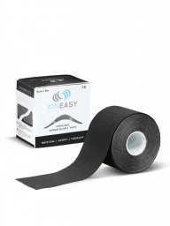 Kinesio Tape, KINEASY 5cmx5m, schwarz