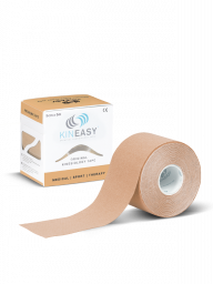 Kinesio Tape, KINEASY 5cmx5m, beige