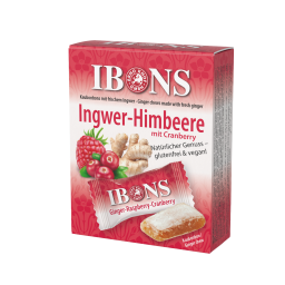 IBONS Ingwer Himbeere mit Cranberry
