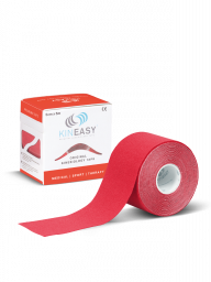 Kinesio Tape, KINEASY 5cmx5m, rot