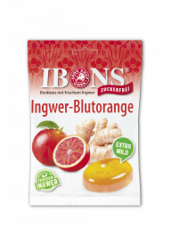 IBONS Ingwer Blutorange zuckerfrei